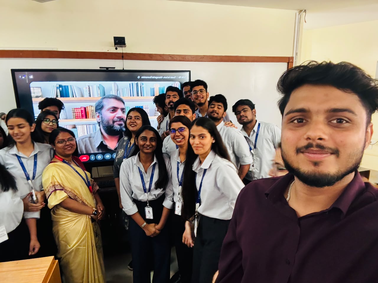 Guest lecture photo 1